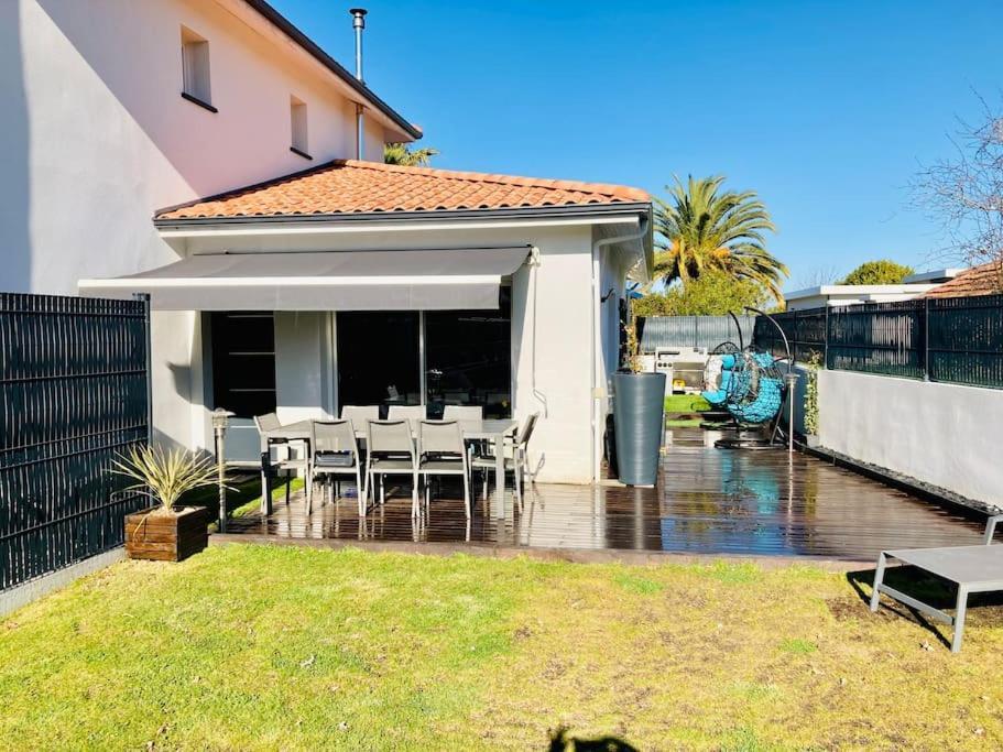 Ondres : Maison Moderne Proche Plage Et Centre Ville Экстерьер фото