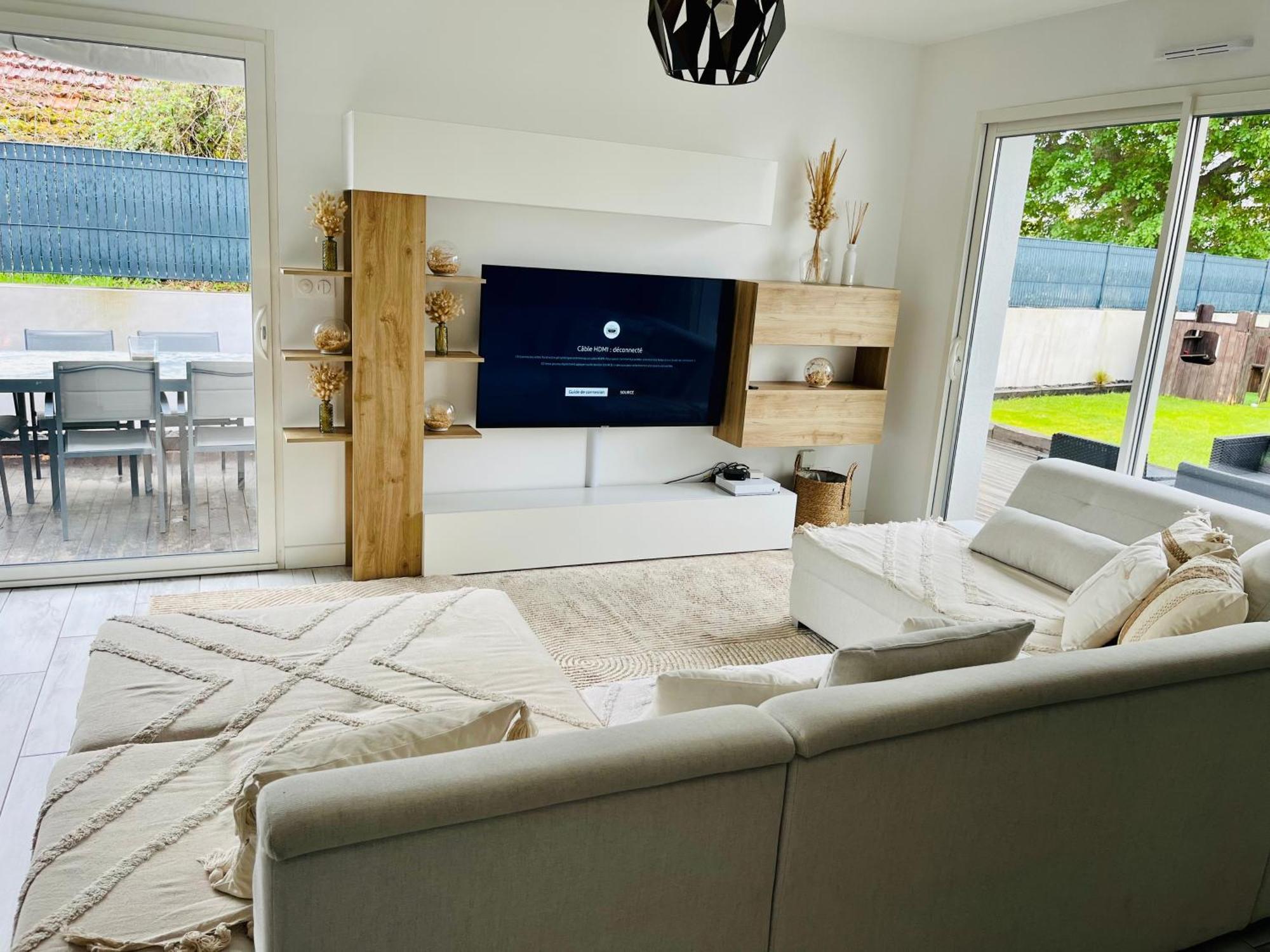 Ondres : Maison Moderne Proche Plage Et Centre Ville Экстерьер фото